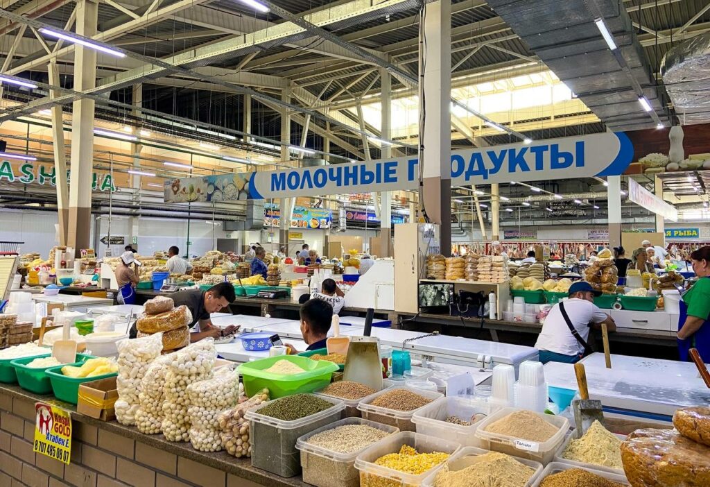Не так покупаем и  не так продаем. Как казахстанские рынки сделать современными?