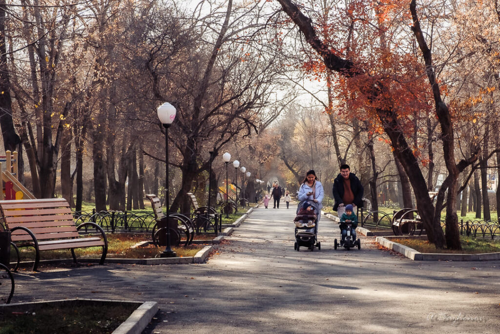 Бірақ алғашында бұл мүлде басқа қала еді…