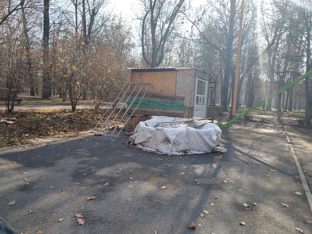 Что не так в самом старом алматинском парке?