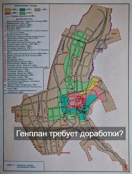 «…городу нужны не периодически возникающие варианты правил застройки, а полноценные (СНиП)…